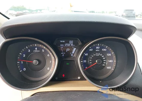 2013 Hyundai Elantra Gls z USA, uszkodzony, nr VIN 5NPDH4AE9DH346648